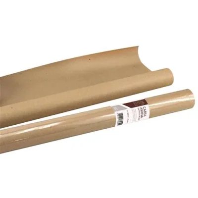 Florio Carta da Pacco Kraft in Rotolo 100X500 80g Colore Avana
