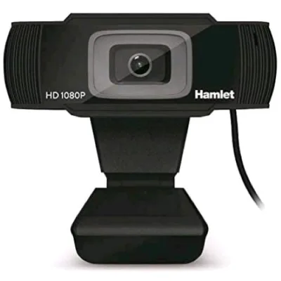 Hamlet HWCAM1080NWEBCAM Full HD USB 16:9 1080P 30FPS Microfono Integrato