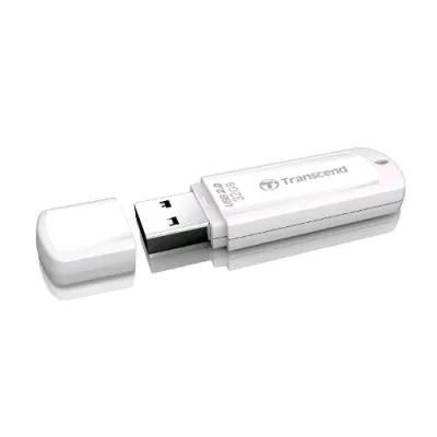 Transcend Jetflash 370 Chiavetta USB 32GB Bianco