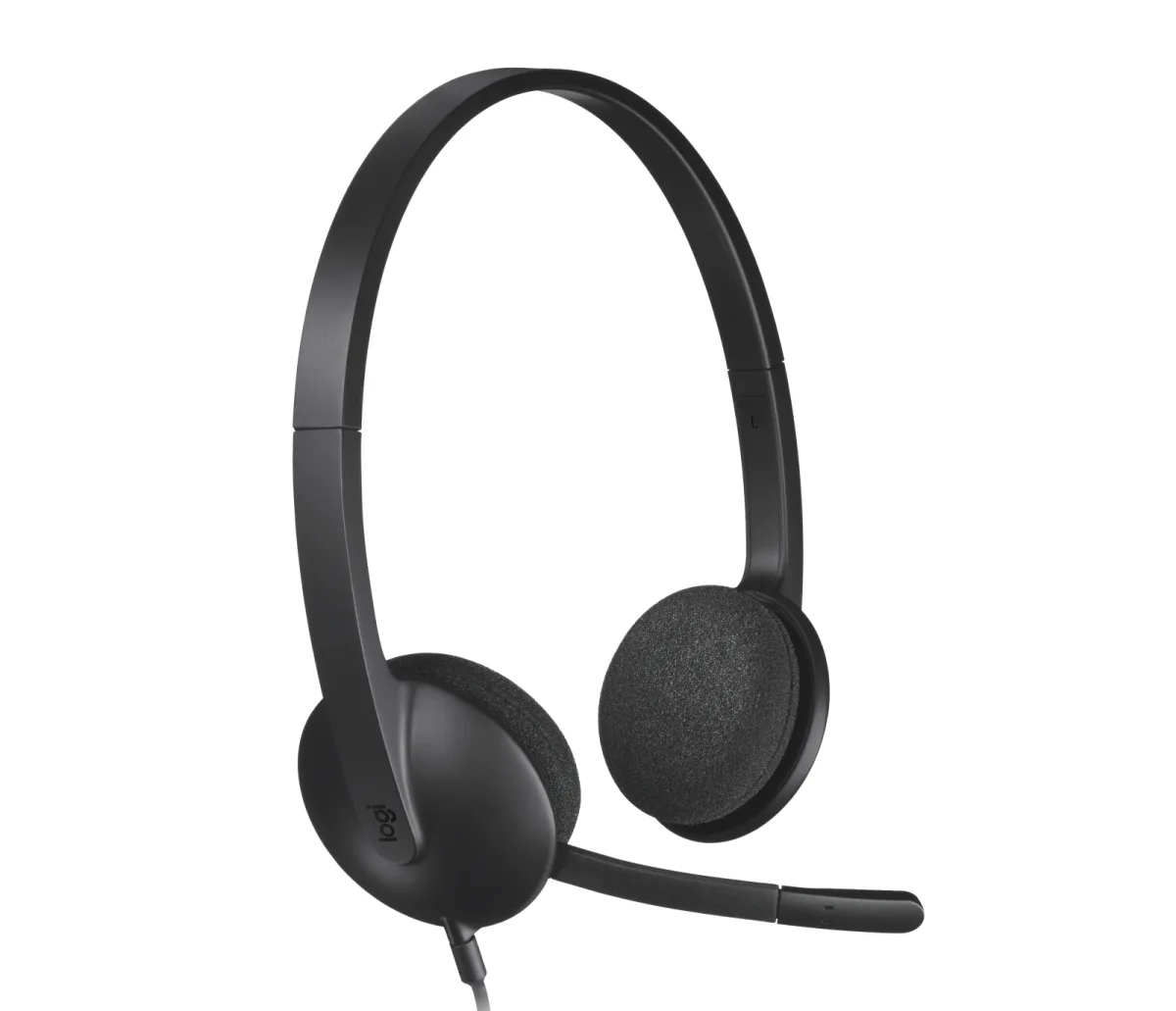 CUFFIA H340 LOGITECH USB BLACK