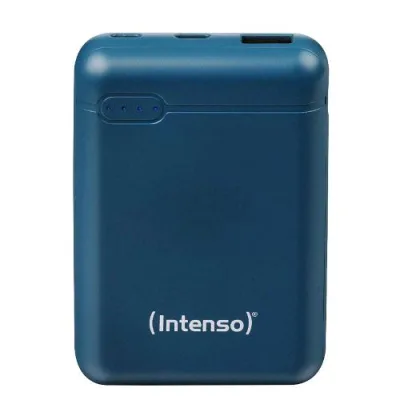 Intenso XS10000 Power Bank 10.000 mAh 1XUSB a 1XUSB-C 1XMICRO-USB Verde Petrolio