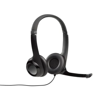 CUFFIA CON MICROFONO USB H390 HEADSET