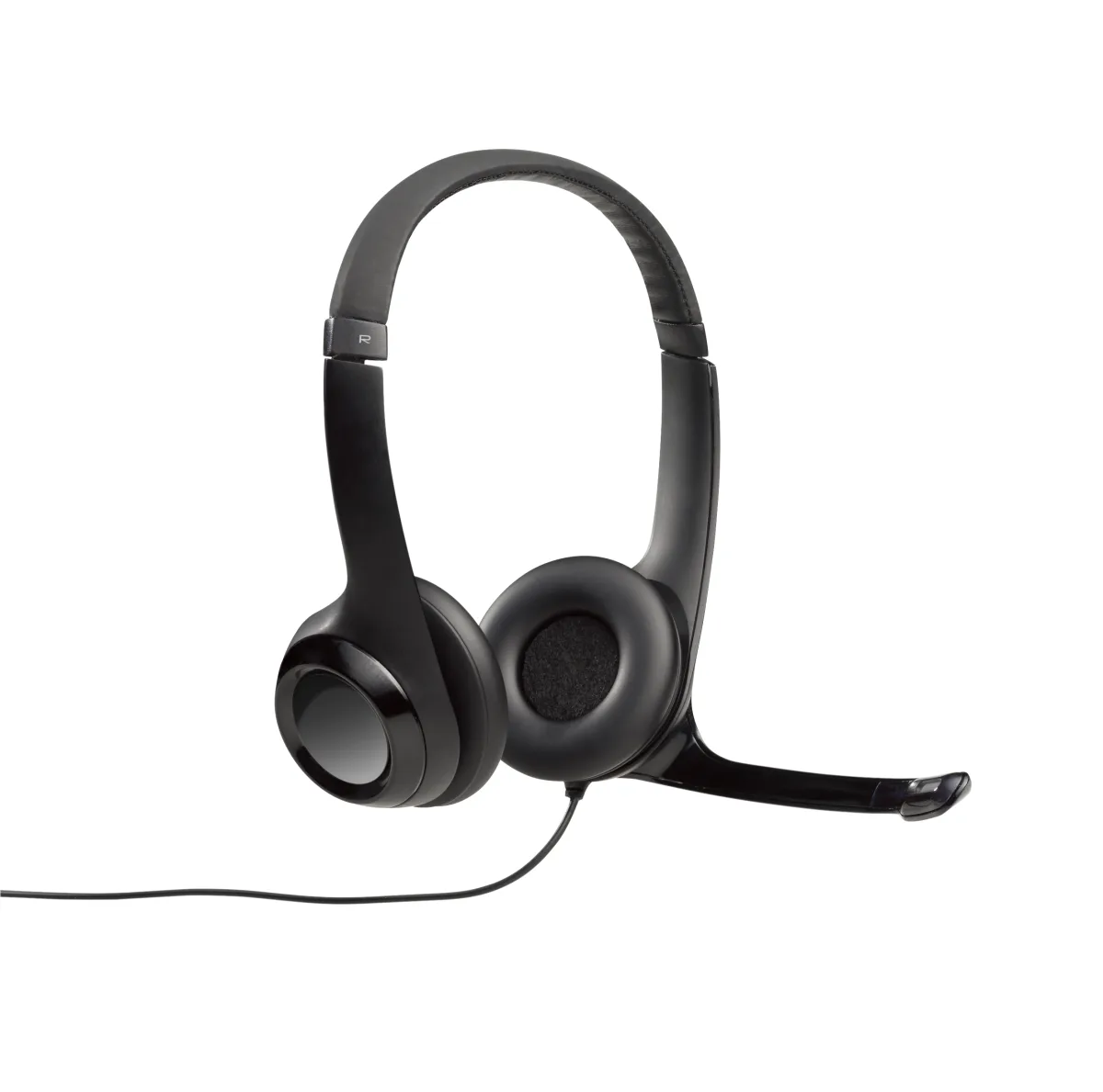 CUFFIA CON MICROFONO USB H390 HEADSET