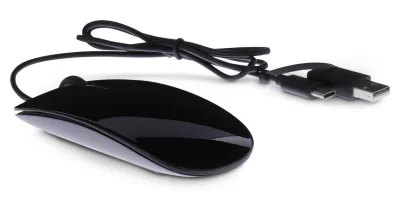 MOUSE USB-C/USB-A LMP SPACE GRAY ITALIA