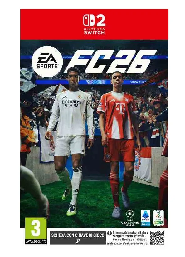 Electronic Arts Nintendo Switch 2 Ea Sports FC26 Standard Edition