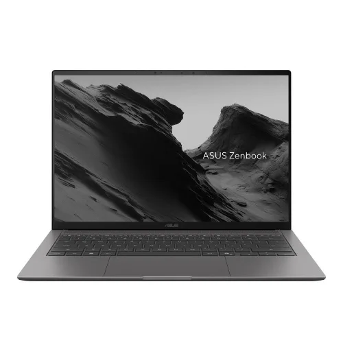 ASUS Zenbook S14 UX5406AA-SW194W 14" OLED 3K Intel Core Ultra 7 355 RAM 16GB-SSD 512GB NVMe-Intel Graphics-Wi-Fi 7-Win 11 Home Grigio (90NB16Q6-M00RP0)