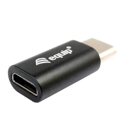 Conceptronic Adattatore da USB C a Micro USB Nero