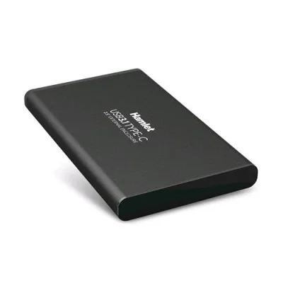 Hamlet HXD25TCU31 Box Esterno HDD 2.5" SATA Interfaccia USB 3.1