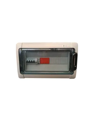 Quadro elettrico trifase 10kW - QAC-10kW