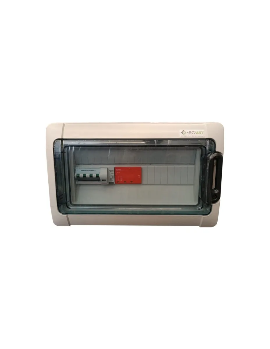 Quadro elettrico trifase 10kW - QAC-10kW