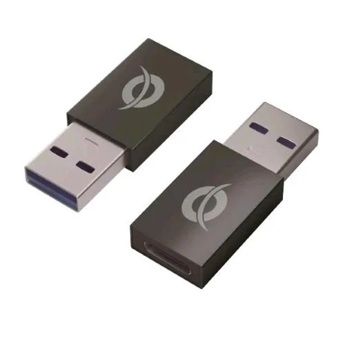 Conceptronic Adattatore da USB-A a USB-C 2 pz
