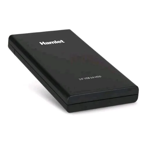 Hamlet HXD25U30 Box Esterno SATA III per HDD e SSD USB 3.0