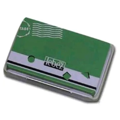 Lebez CUSCINETT0 per Timbri 12.5X8.5 cm Senza Inchiostro