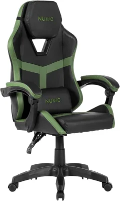 POLTRONA GAMING NUWO ODIN MILITARY BRACCIOLO IMBOT.GIREVOLE 360? 120KG