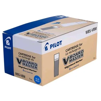 Pilot Refill Vboard Master Pennarelli Blu Conf 12 Pz.