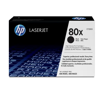 TONER HP CF280X K L/J M 401/425 6900 PAG