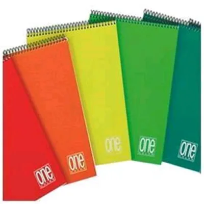 Blasetti One Color Quaderno a Spirale A4 60 g Quadretti 5M 60 Fogli Conf 10 Pz.