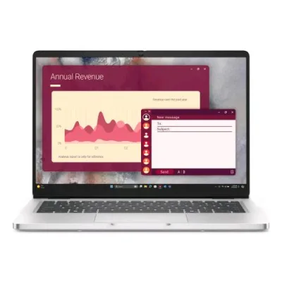 Dell Pro 14 PC14250 14" Full HD+ Intel Core Ultra 7 255U RAM 16GB-SSD 512GB NVMe-Intel Graphics-Wi-Fi 6E + Gigabit LAN-Win 11 Prof Platino (PP7G1)