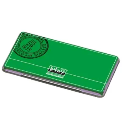 Lebez CUSCINETT0 per Timbri 16.5X9 cm Blu