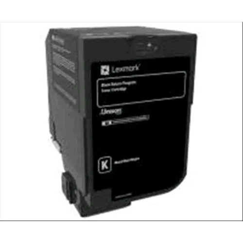 Lexmark 74C20K0 Toner Nero 3.000 Pagine per CS720 CS725 CX725