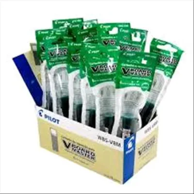 Pilot Refill Vboard Master Pennarelli Verde Conf 12 Pz.