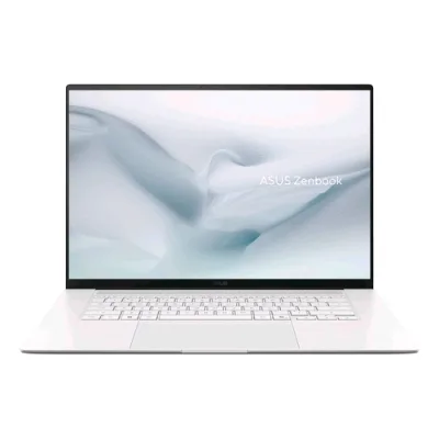 ASUS Zenbook S16 UM5606GA-SR334W Copilot+ PC 16" OLED 3K 2880 x 1800 Touch Screen AMD Ryzen ai 9 465 RAM 32GB-SSD 1TB NVMe-AMD Radeon Graphics 880M-Wi-Fi 7-Win 11 Home Bianco (90NB17H4-M00JV0)