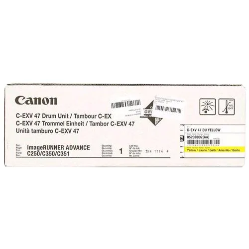 Canon 8523B002AA Cexv-47 Tamburo Giallo 33.000 Pagine