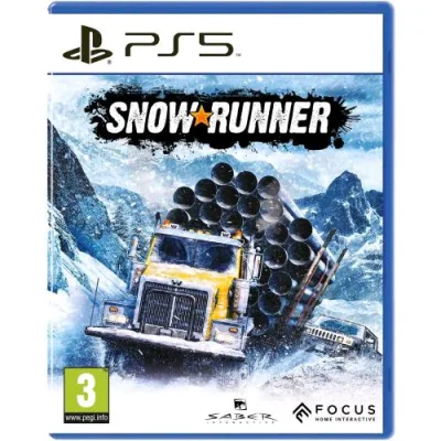 Focus Entertainment PS5 Snowrunner HD