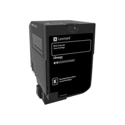 Lexmark 74C20KE Toner Nero per CS720 CS725 CX725 3.000 Pagine