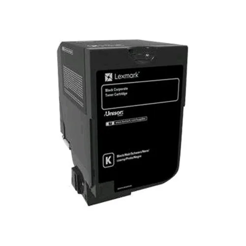Lexmark 74C20KE Toner Nero per CS720 CS725 CX725 3.000 Pagine