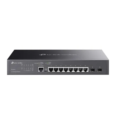SWITCH 8P PURE GIGABIT L2 MANAGED /2 P SFP/PORTA CONSOLE