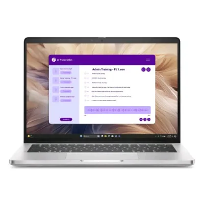 Dell Pro 14 Plus PB14250 14" Full HD+ Intel Core Ultra 7 225U RAM 16GB-SSD 512GB NVMe-Intel Graphics-Wi-Fi 6E Tri-Band + Gigabit LAN-Win 11 Prof Alluminio (CK1VX)