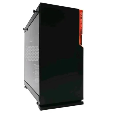 Inwin 101 Cabinet Midi-Tower Vetro Temperato Nero