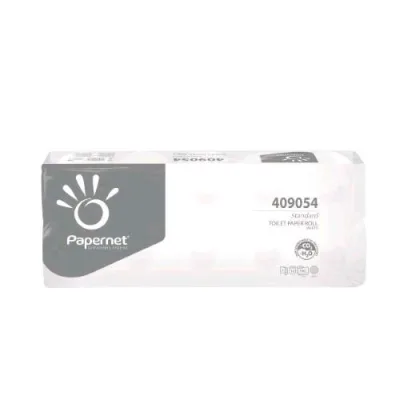 Papernet Carta Igenica in Pura Cellulosa 2 Veli 20.9m 190 Strappi Bianco Conf 80 Pz.
