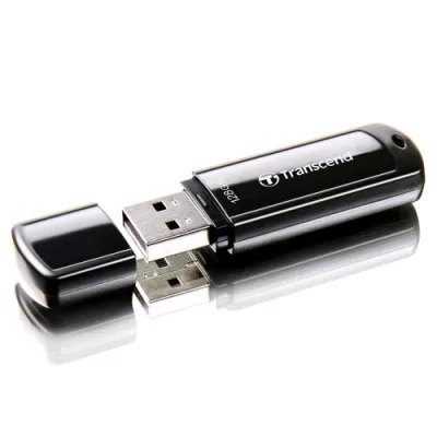 Transcend Jetflash Chiavetta 128GB USB 3.1 Black