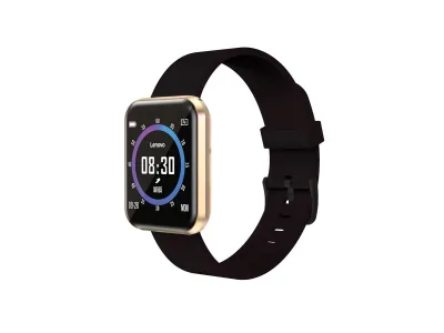 SMARTWATCH 1,44 TOUCH ANDROID/IOS LENOVO IP67 2.5D GLASS GOLD