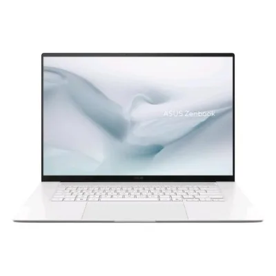 ASUS Zenbook S16 UM5606GA-SS246W Copilot+ PC 16" OLED 3K AMD Ryzen ai 465 RAM 32GB-SSD 1TB NVMe-AMD Radeon Graphics 880M-Wi-Fi 7-Win 11 Home Bianco (90NB17H2-M00EN0)