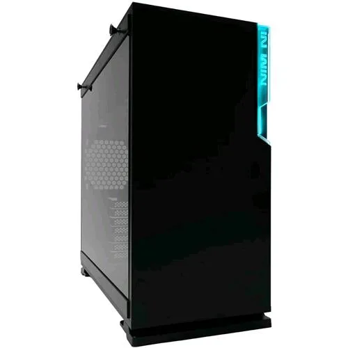Inwin 101C Cabinet Midi-Tower Vetro Temperato Nero