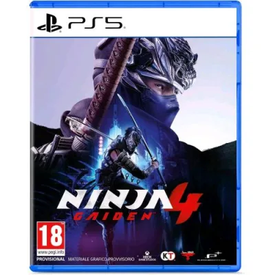 Microsoft PS5 Ninja Gaiden 4 Standard Edition