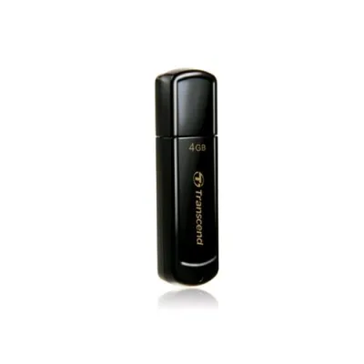 Transcend Jetflash Elite 350 4GB USB 2.0 Colore Nero