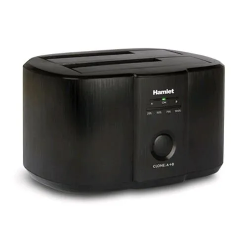 Hamlet HXDD2535CLN Docking Station USB 3.0 Dual Bay