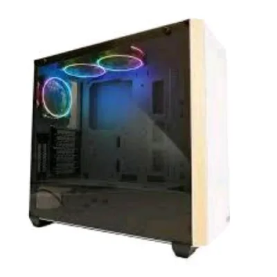 Inwin 216 White Middle Tower Vminitx/mATX/ATX/E-ATX Etro Temperato Pure White