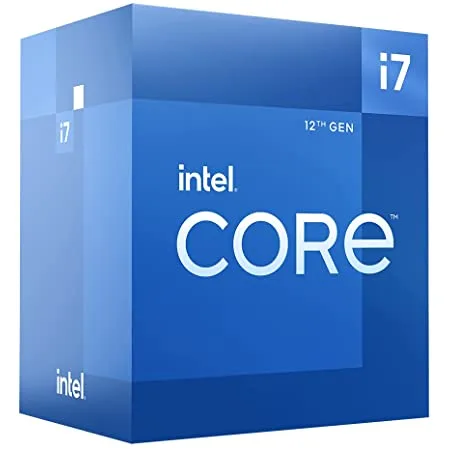 Intel Core i7-12700K 3.60GHz Cache 25MB LGA1700 Box