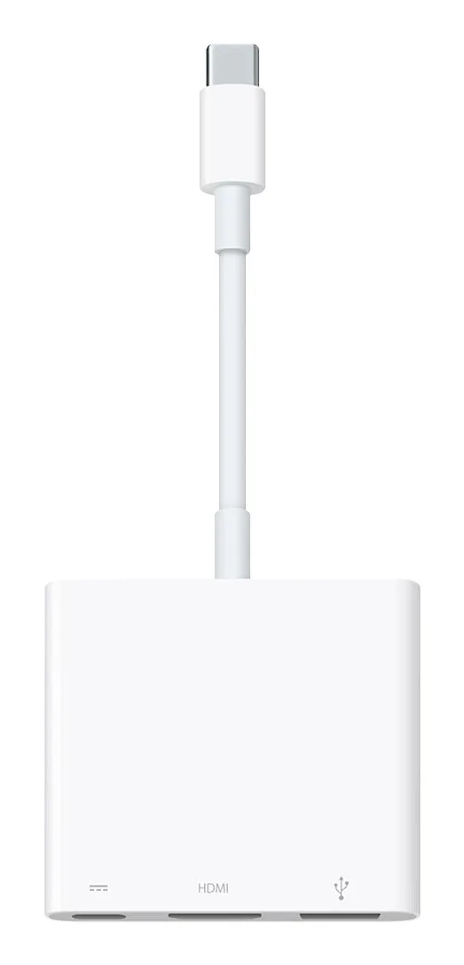 ADATTATORE MULTIPORTA USB-C/AV DIGITALE