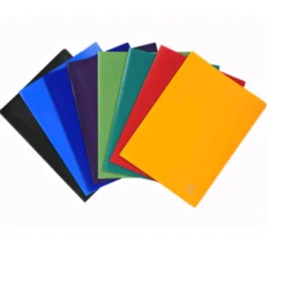 Exacompta Economico Portalistini in PPL 320X240 mm 100 Buste Leggerme Goffrate Colori Assortiti