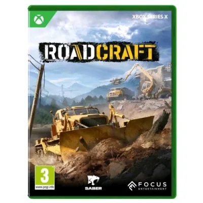Focus Entertainment Xbox Series x Roadcraft