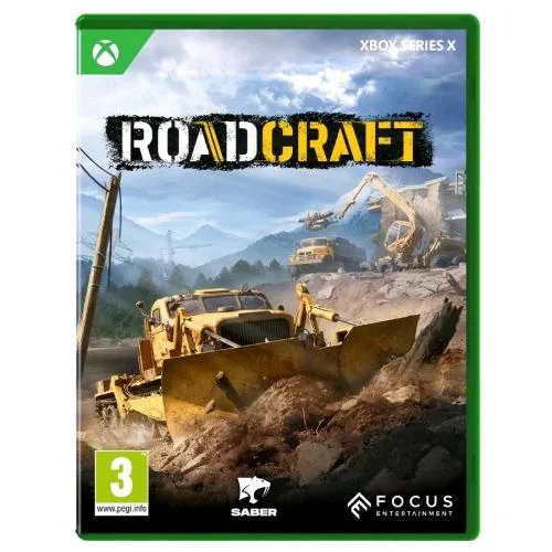 Focus Entertainment Xbox Series x Roadcraft
