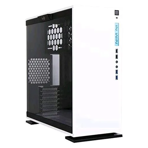 Inwin 303 Cabinet Midi-Tower Vetro Temperato Bianco
