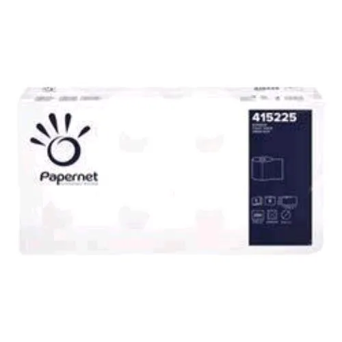 Papernet Carta Igenica in Pura Cellulosa 3 Veli 27.5m 250 Strappi Bianco Conf 72 Pz.