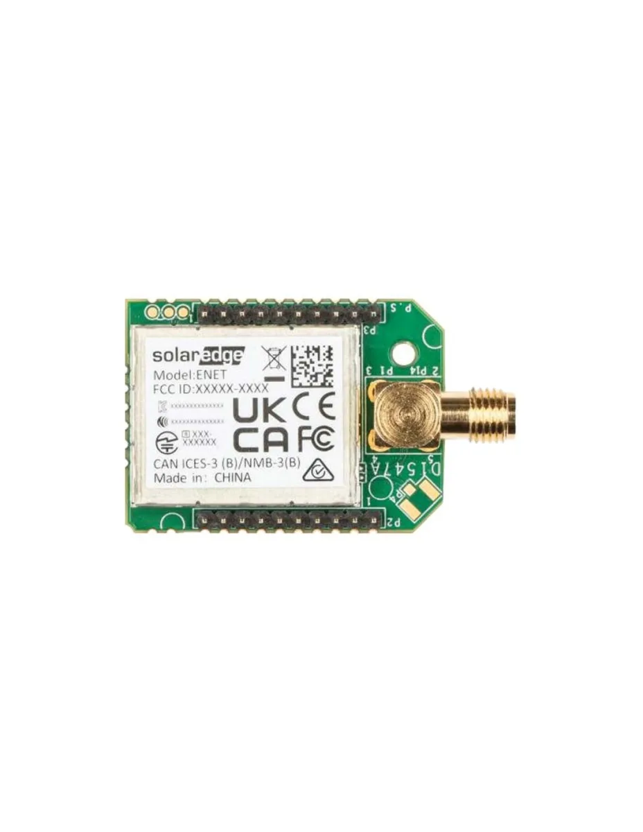 Plug-In e antenna per inverter con configurazione SetApp SolarEdge - ENET-HBCL-01